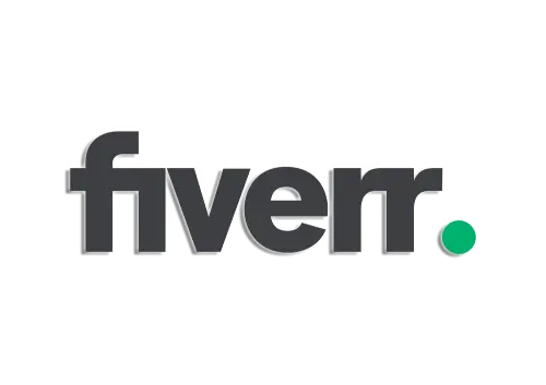 Logo de página web Fiferr donde Nelson David M.S ofrece servicios de locución, spots publicitarios/comerciales, narraciones, documentales, IVR, audiolibros.