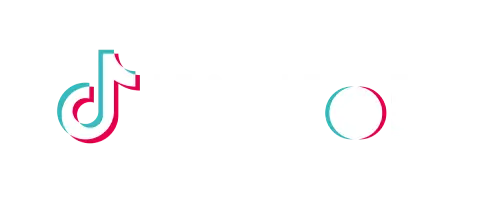 Logo de la red social TikTok donde Nelson David M.S sube contenido de locución, spots publicitarios/comerciales, narraciones, documentales, IVR, audiolibros.